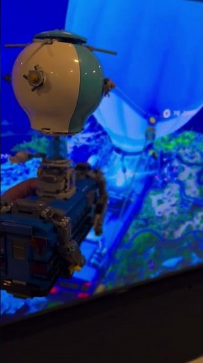 THE BATTLE BUS IS REAL! 🚌✨ (Lego Fortnite Build)