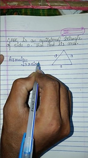 Triangle questions solve #simple #method #solve #maths #shorts