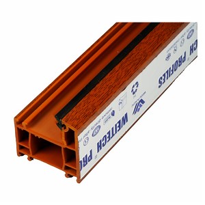 [Hot Item] Standard PVC Profiles Sections UPVC Profile for Windows and Doors