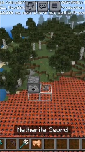 Minecraft TNT Blast 😮🧨|| #minecraft #tnt #tutorial #gaming