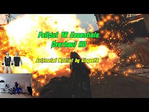 Fallout 4 VR Essentials Overhaul HD - This will FIX Fallout VR