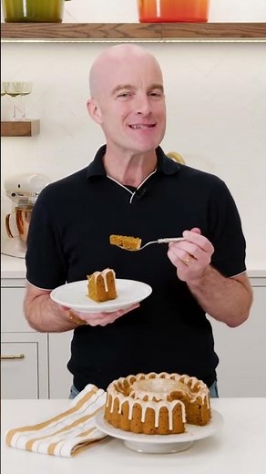 The Perfect Fall Dessert: Pumpkin Spice Latte Cake