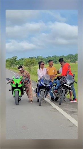 BHIKHARI KE PASS Zx10r 😂