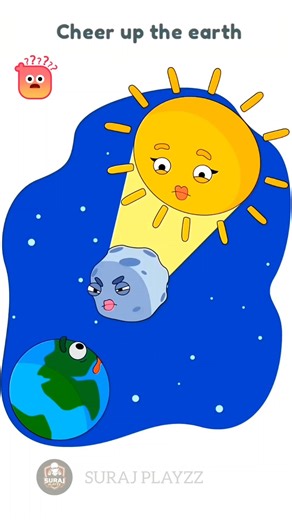 Can You Make the Earth Happy Again? 🌍💛#shorts #viral #dop2