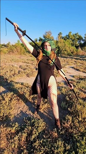Check out this katana