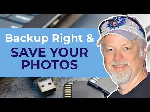 Keep Your Photos Safe - Don't Lose Them to a Device Failure!