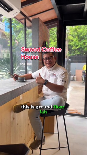 Swood Coffee House Tour with Abang Nazri