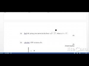 IB HL Exam Questions - Complex Numbers - Argand Diagram and Factors