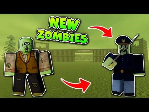 Dead Rails | Roblox | NEW Reworked Zombies take over Fort Constitution