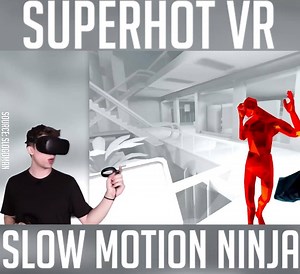 2.8K views · 14 reactions | Superhot in VR looks incredible!  Credit:: Slogoman | WASD Gaming | Facebook