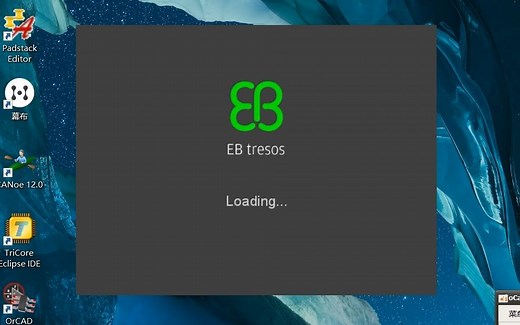 AUTOSRA TC275 Mcal 安装，EB tresos安装