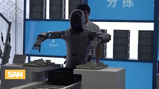 China's first mall designed solely for robots to host global sports event