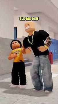 She loved the school bully, but he never gave her a chance #roblox #brookhaven #berryavenue