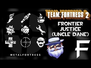 Frontier Justice (Uncle Dane / by Dapper Dog) [Midtempo Metal Remix] || Metal Fortress