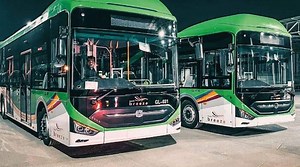 Green Line bus service becomes fully operational in Karachi