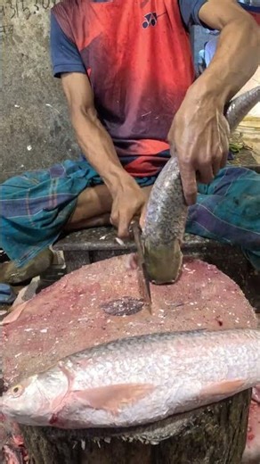 Amazing Fish Cutting Skills | Satisfying Traditional Cutting #shorts