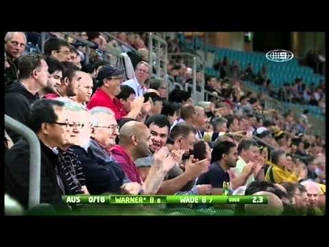 David Warner's Massive Switch Hit Six