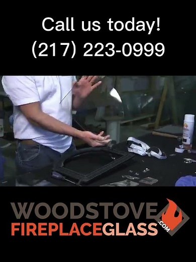How to Install Glass & Gasket into your Woodstove I Woodstove Glass Replacement