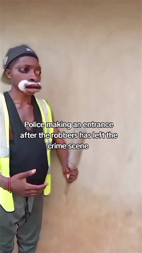 Police Response After Robbery Incident