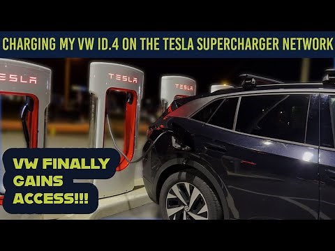 VW Officially has Supercharger Access! Here is how to Charge your VW ID.4 or ID.Buzz!