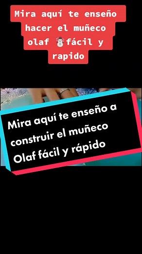 Manualidades Navideñas: Aprende a Hacer Bambalinas y un Muñeco Olaf