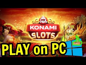 🎮 How to PLAY [ myKONAMI Casino Slot Machines ] on PC ▶ DOWNLOAD and INSTALL Usitility2