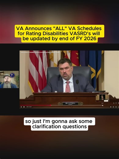 The whole system needs to be handled by Veterans. No political appointees #vadisability #veterans #veteransupporter #vaclaims #vabenefits