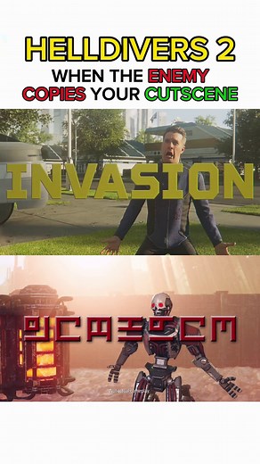 Helldivers Intro vs Automaton Intro #helldivers2 #hd2 #helldivers | Helldivers 2