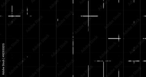 Technology advanced grid flowing background 4K. Corporate geometry futuristic graphic growth concept mesh animation. Grid motion graphic for science, blueprint and marker infographic interface asset. vídeo de Stock