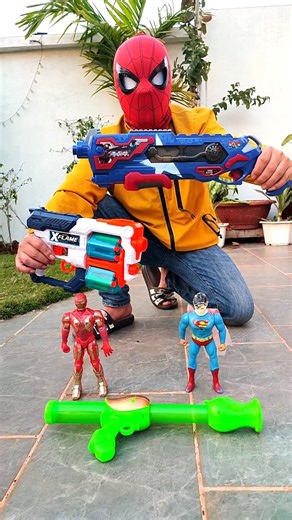 three Big Gun Unboxing and testing