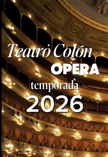 Te explico las tramas de todas las óperas del Teatro Colón #opera #teatro #teatrocolon #operasinger #paratii