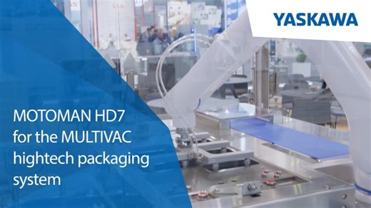 Hygienic Design MOTOMAN HD7 robot for the MULTIVAC packaging system | Edwin Middelkoop