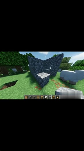 The BEST Starter House for Beginners! 🏠 #minecraft #viral #minecraftshorts #survival #games