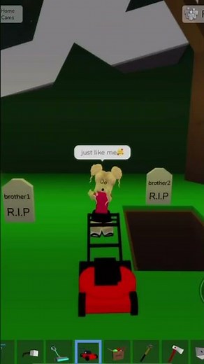 lets clean a random grave🥰