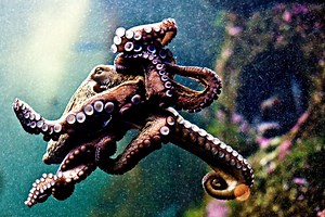 An Electronic Camouflage Cloak Inspired By Color-Changing Octopus Skin