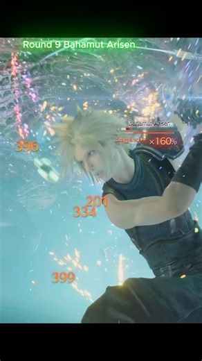 FF7 Rebirth: Defeating Odin & Bahamut with ONE Level 3 Finishing Touch (gauntlet strategy)👊✨#gaming