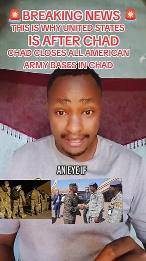 15K views · 705 reactions | breaking news this is why America is after chad, chad closed all French and American millitary bases in Chad | world war | Facebook