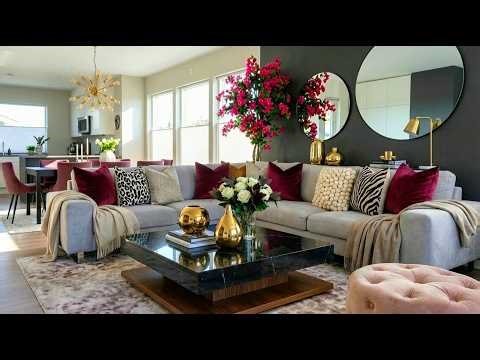 Trending Interior Design 2026 | Living Room Sofa Set Design & Elegant Living Room Makeover Ideas