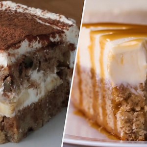 50K views · 77 reactions | 5 Best Banana Bread Recipes | Tasty | Facebook