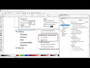 Inkscape Tutorial Part 1: Document settings