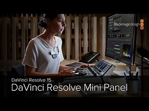 DaVinci Resolve 15 - DaVinci Resolve Mini Panel