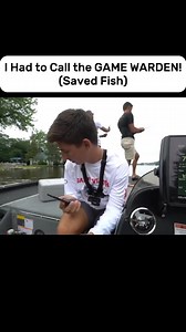 3.3M views · 10K reactions | I Had to Call the GAME WARDEN! (Saved Fish) #bassfishing #gamewarden #mainefishandgame | FISH and GAME | Facebook