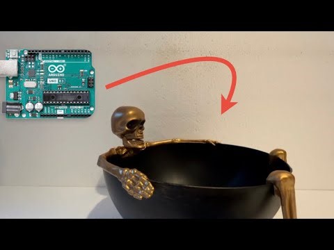 How to control Halloween animatronics with microcontrollers
