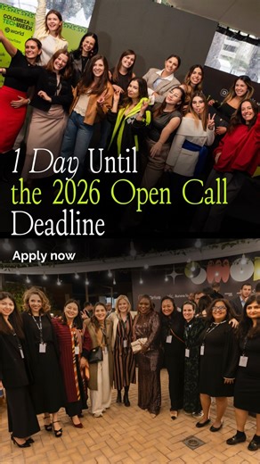 One day until the end of the 2026 Aurora Open Call. Founders, if you needed a push — here it is. You only have until November 12, 2025, 23:59 (UTC −12) to apply to the Aurora Tech Award programme tailored for female founders in tech. With an industry-leading network of experts and investors, and US$100,000 in non-dilutive capital for the three winning startups, the Aurora Tech Award is pioneering a new paradigm for supporting and investing in tomorrow’s tech success stories. We’re doubling down 