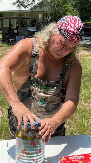 3.7M views · 64K reactions | Making tea in the sun. We also call it Sun Tea! Mmm. Mmm. Good! | Bruce Mitchell | Facebook