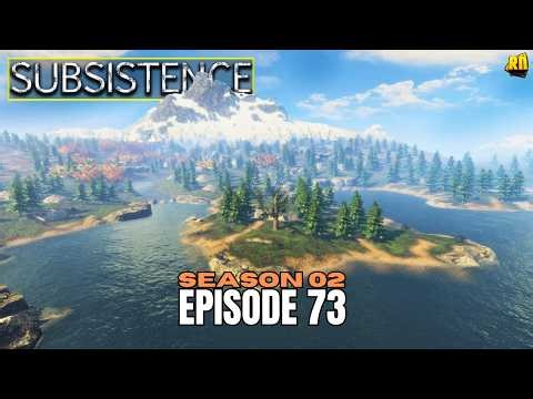 Fridge, Building And More Power! Subsistence Gameplay [S02E73]