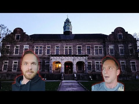 Our Terrifying Night at Haunted Pennhurst Asylum