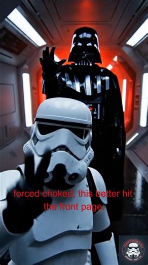 The Tragic Life of a Stormtrooper