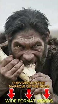 We Found Fire After a Year of Freezing! #stoneage #history #prehistoriclife #wildlife