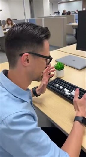 Keyboard Prank Goes Wrong!